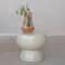Hello Honey® 8" Multicolor Chromatic Harmony Stoneware 2 Opening Vase